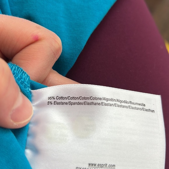 Esprit ruffled tank - Picture 4 of 4